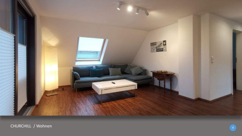 Bright, spacious 5.5 room apartment in Klettgau - Gallery - 5