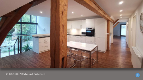 Bright, spacious 5.5 room apartment in Klettgau