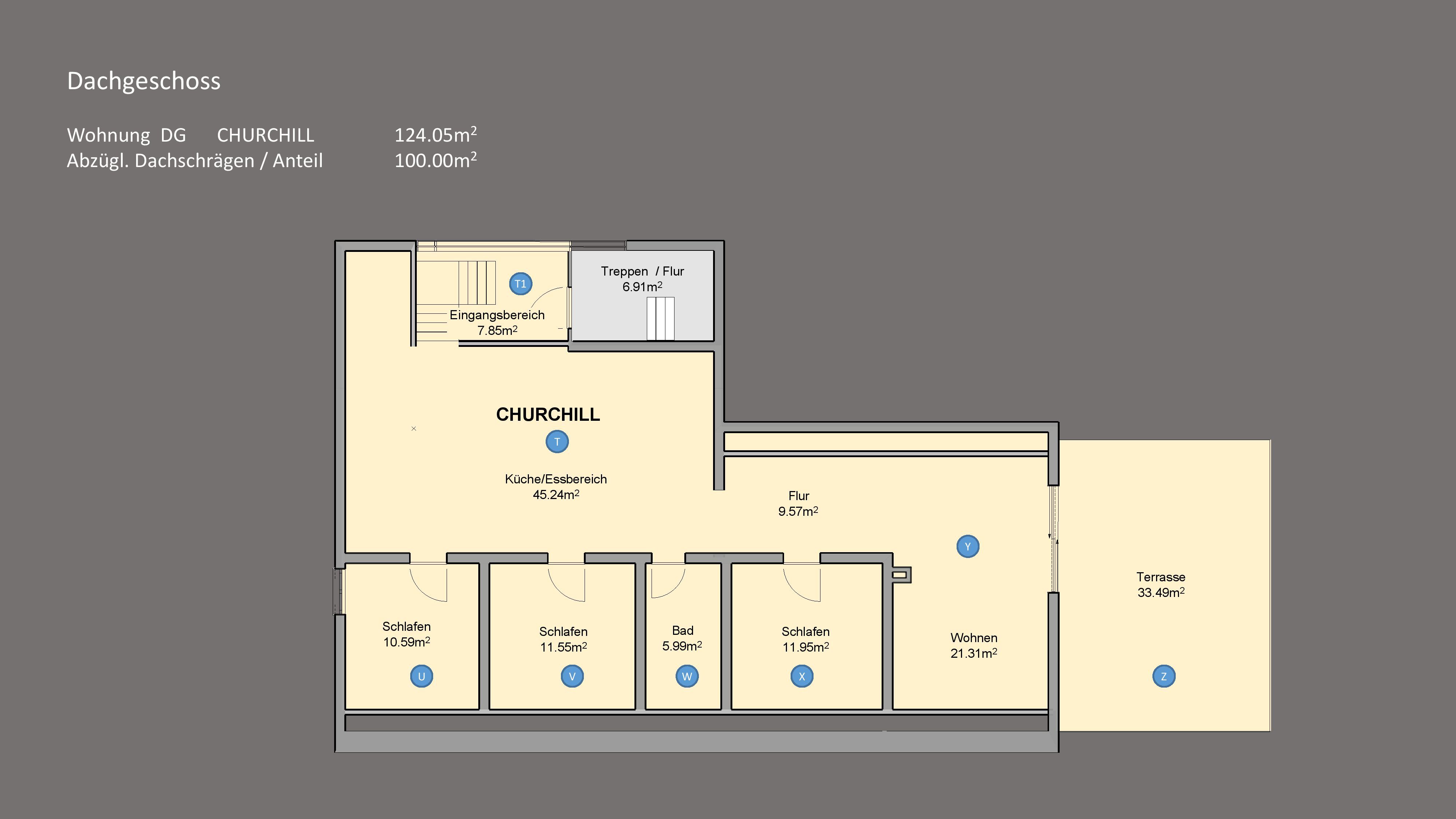 Bright, Spacious 5.5 Room Apartment In Klettgau - 1