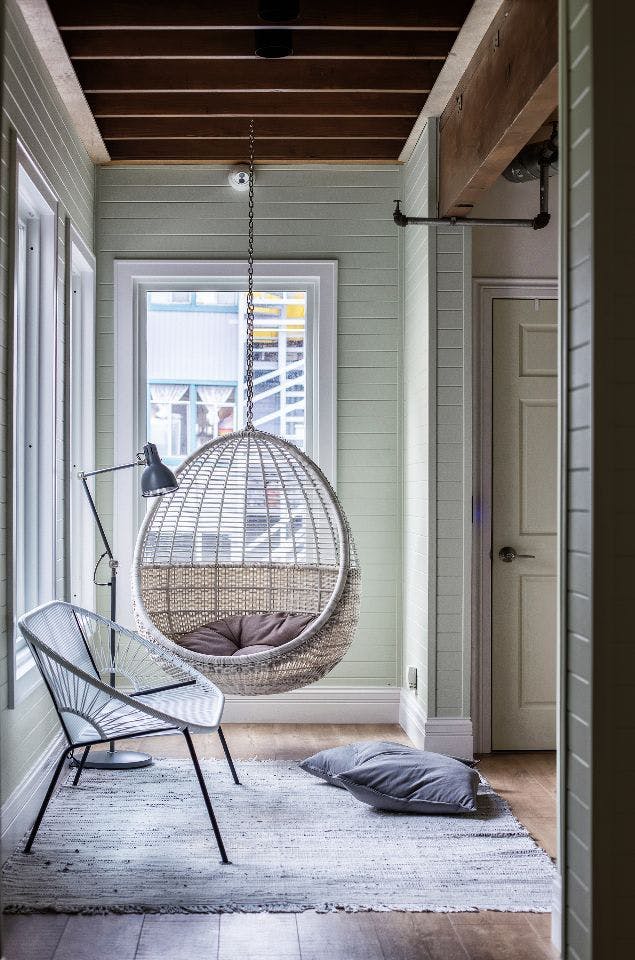 Modern house near Lombard Street