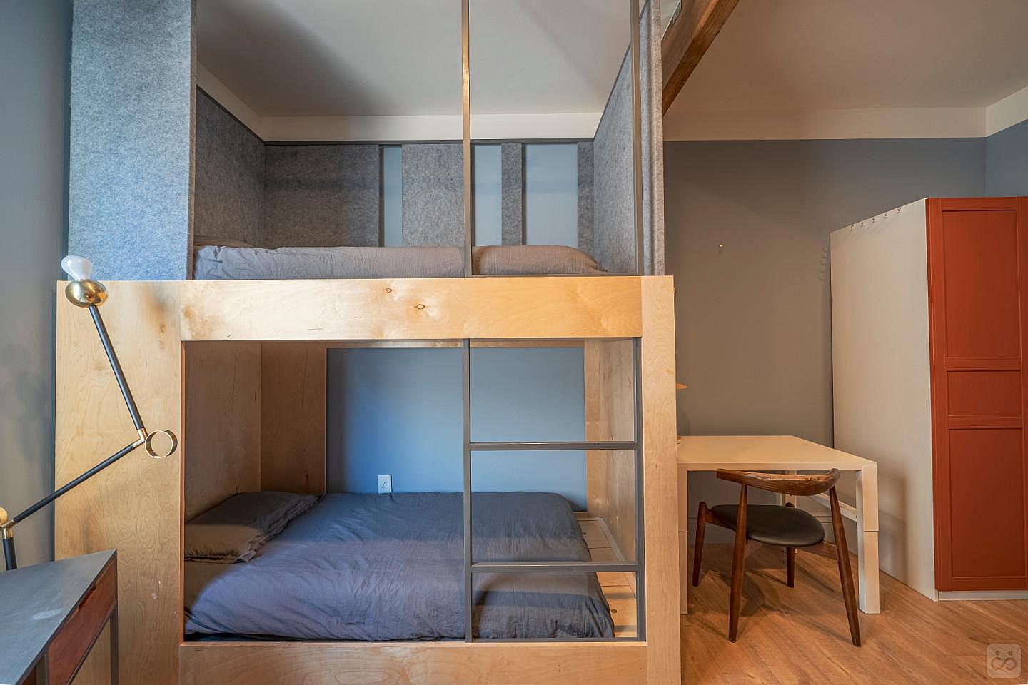 Bed In A 2-Bed Males Only Room - 1