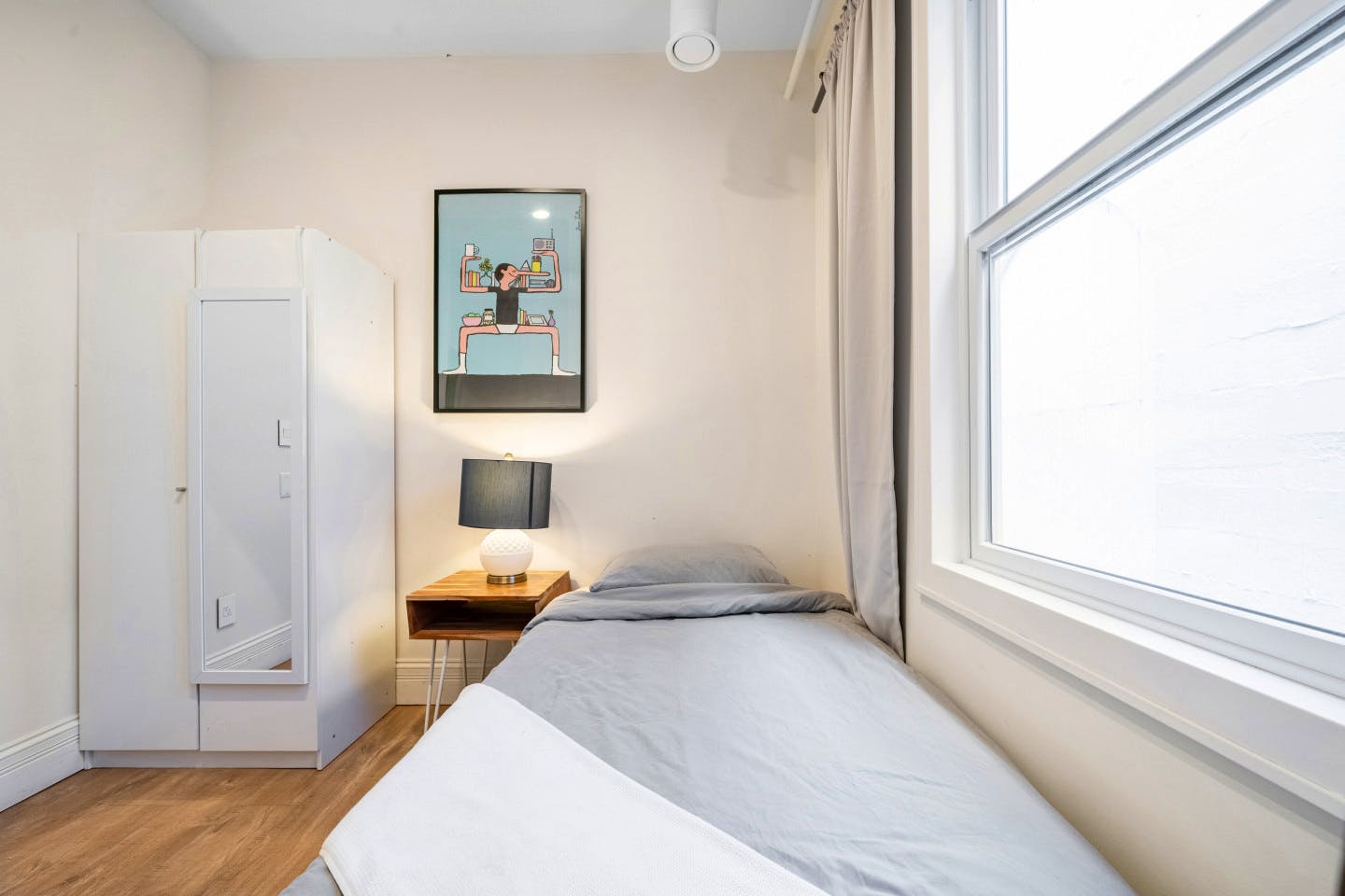Small Private Room - Russian Hill Residence - Gallery - 2