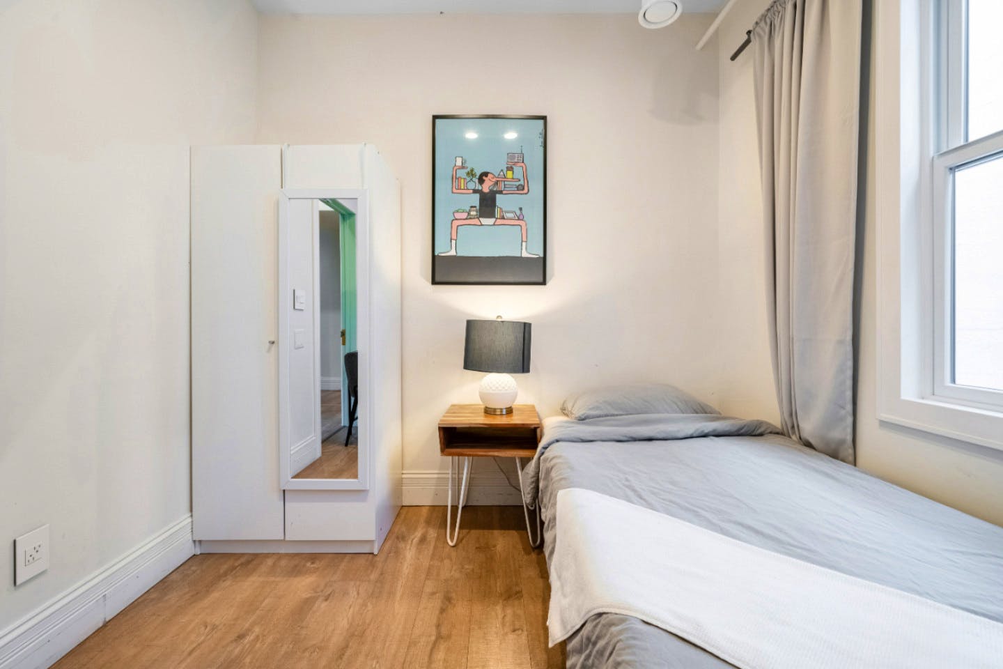 Small Private Room - Russian Hill Residence - Gallery - 9
