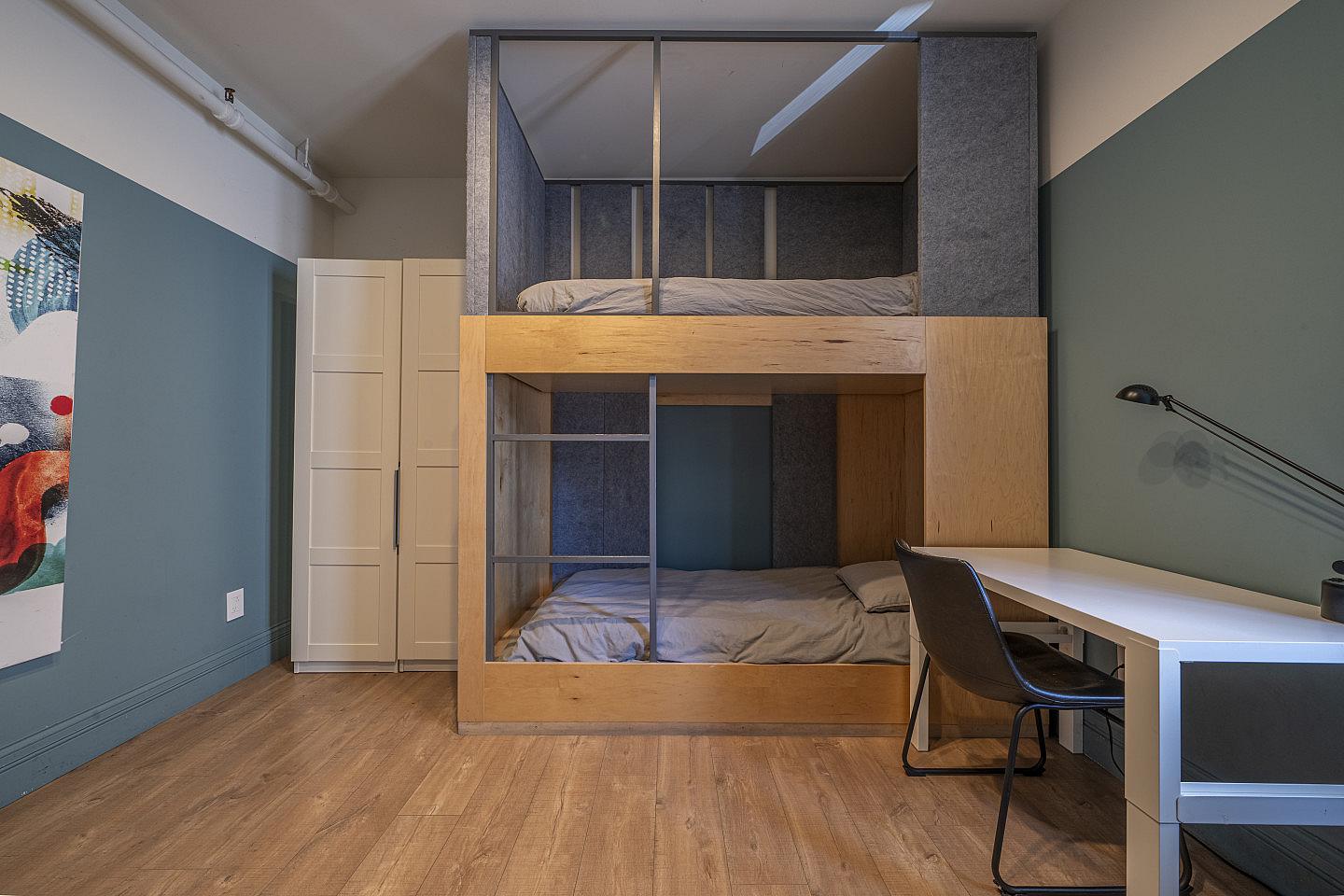 Bed In A 2-Bed Females Only Room - Russian Hill Residence - Gallery - 6