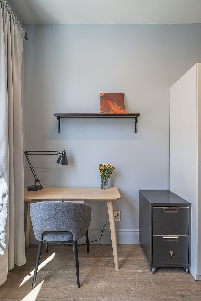 Large Private Room With Private Half Bathroom - Russian Hill Residence - Gallery - 24