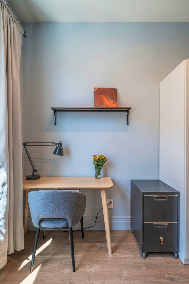 Large Private Room With Private Half Bathroom - Russian Hill Residence - Gallery - 4
