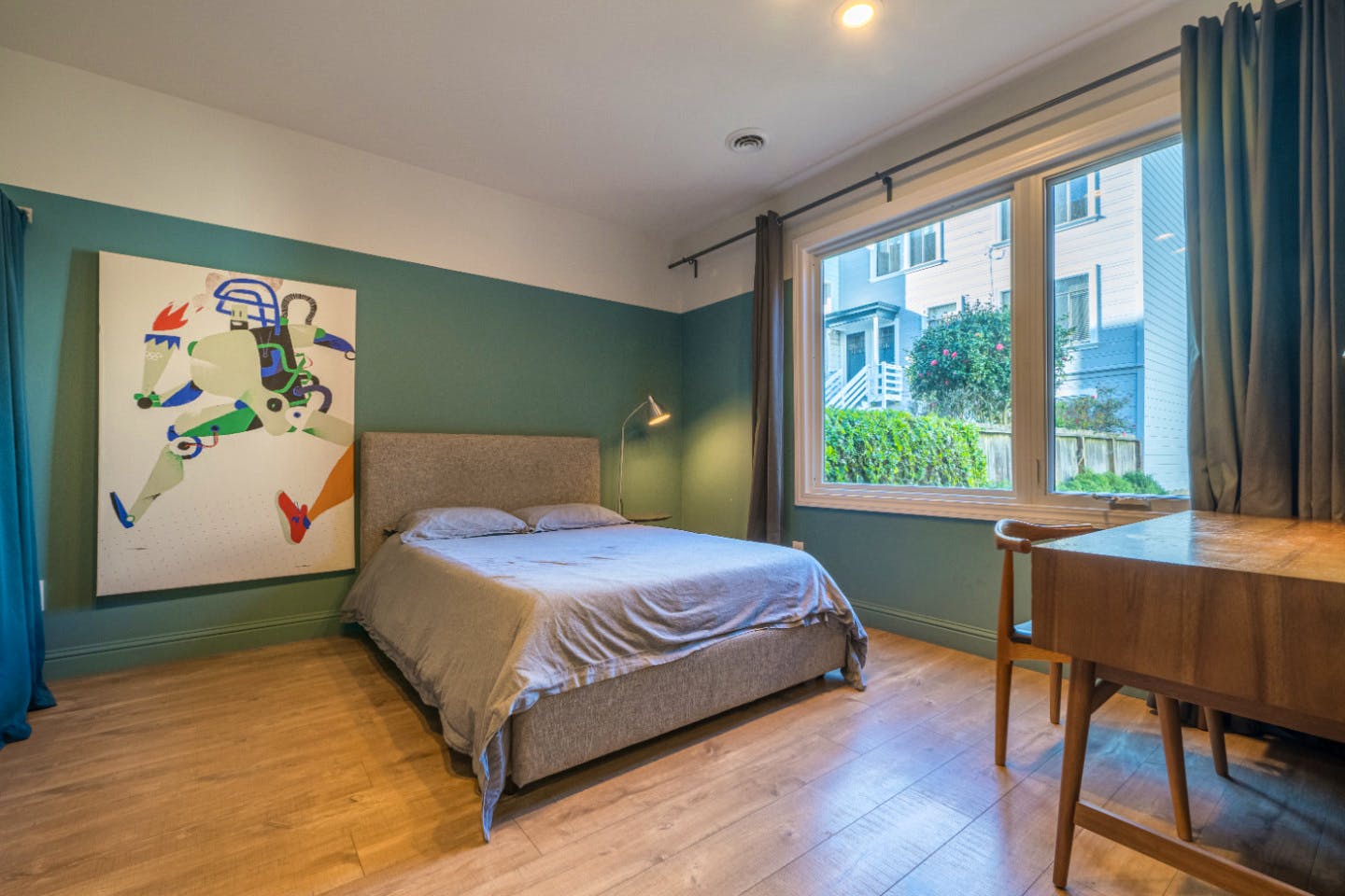 Large Private Room With Private Full Bathroom - Russian Hill Residence - Gallery - 7