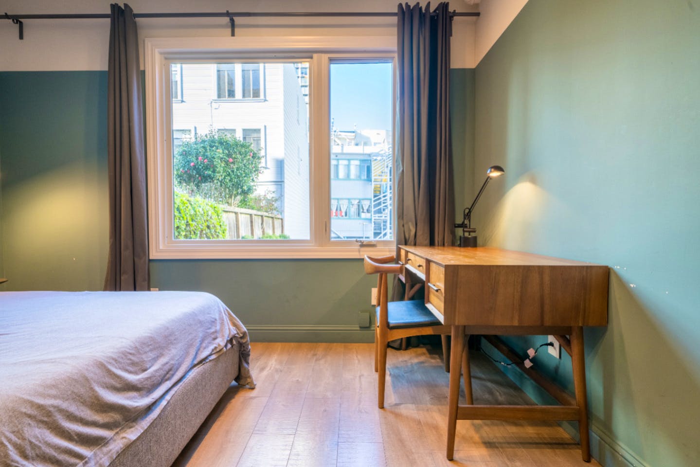 Large Private Room With Private Full Bathroom - Russian Hill Residence - Gallery - 13