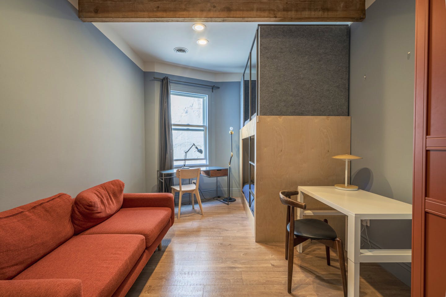 Bed In A 2-Bed Males Only Room - Russian Hill Residence - Gallery - 2