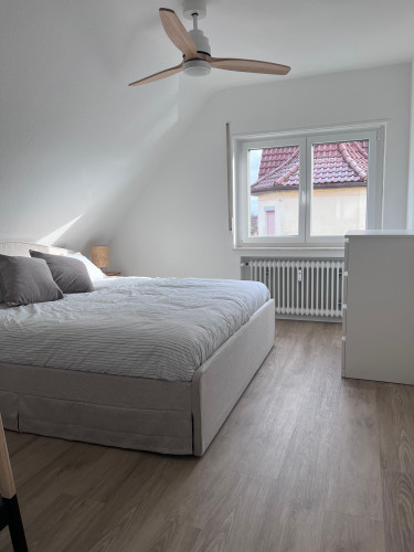 Newly renovated top floor apartment in Stuttgart Vaihingen