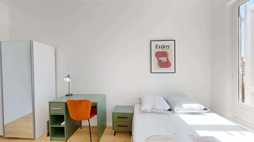 Marseille Sylvabelle - Private Room (1)