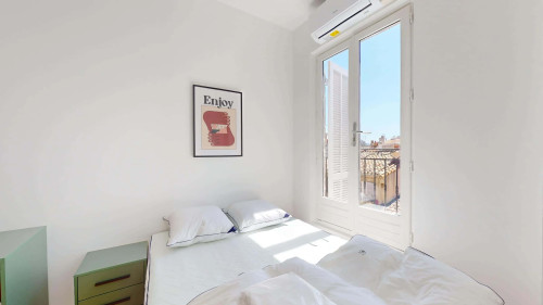 Marseille Sylvabelle - Private Room (1)