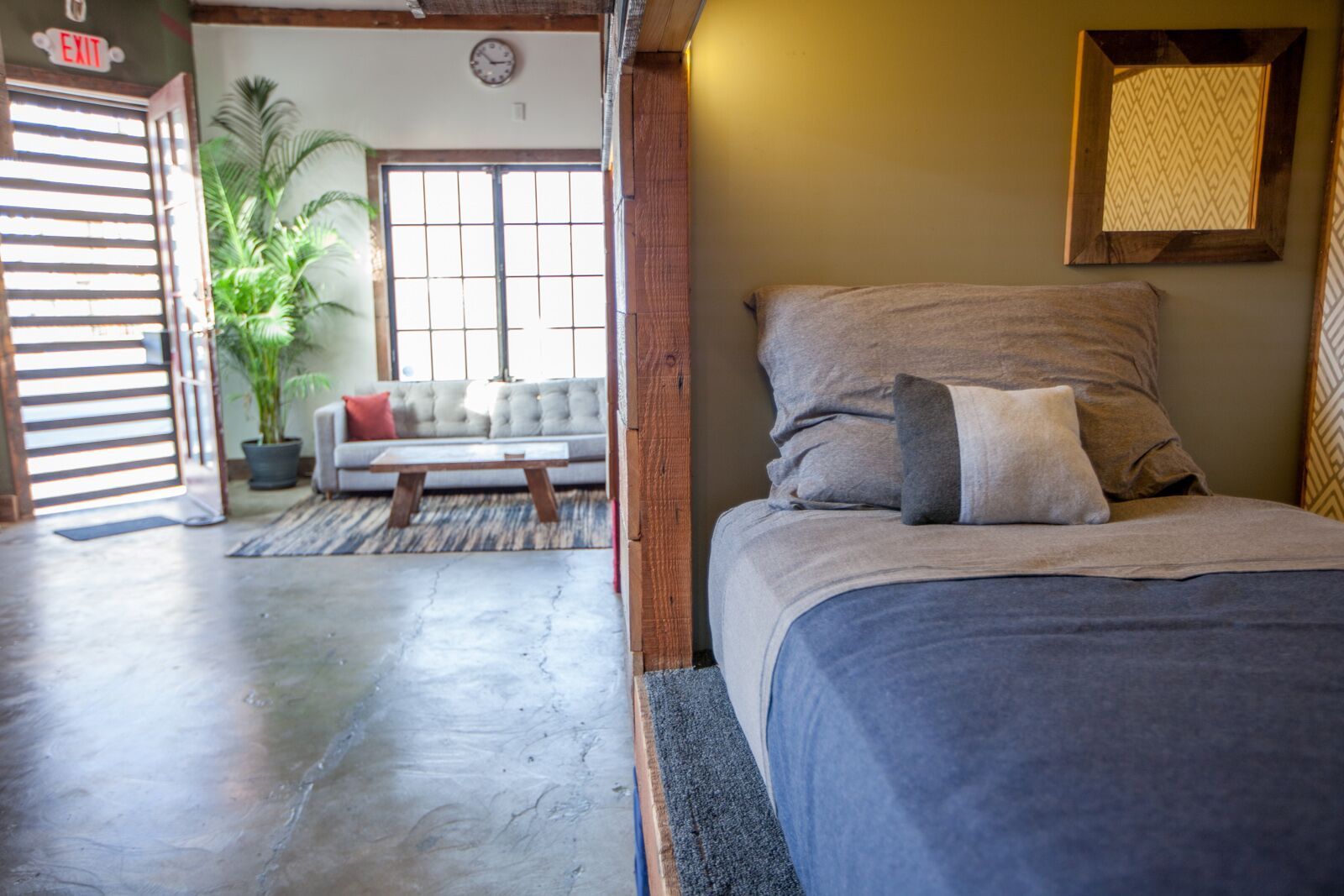 Bed In A 8-Bed Mixed Gender Room I - 49