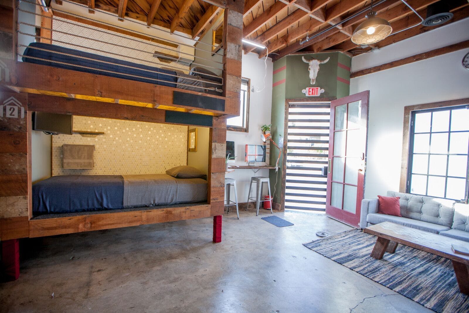 Bed In A 8-Bed Mixed Gender Room I - 24