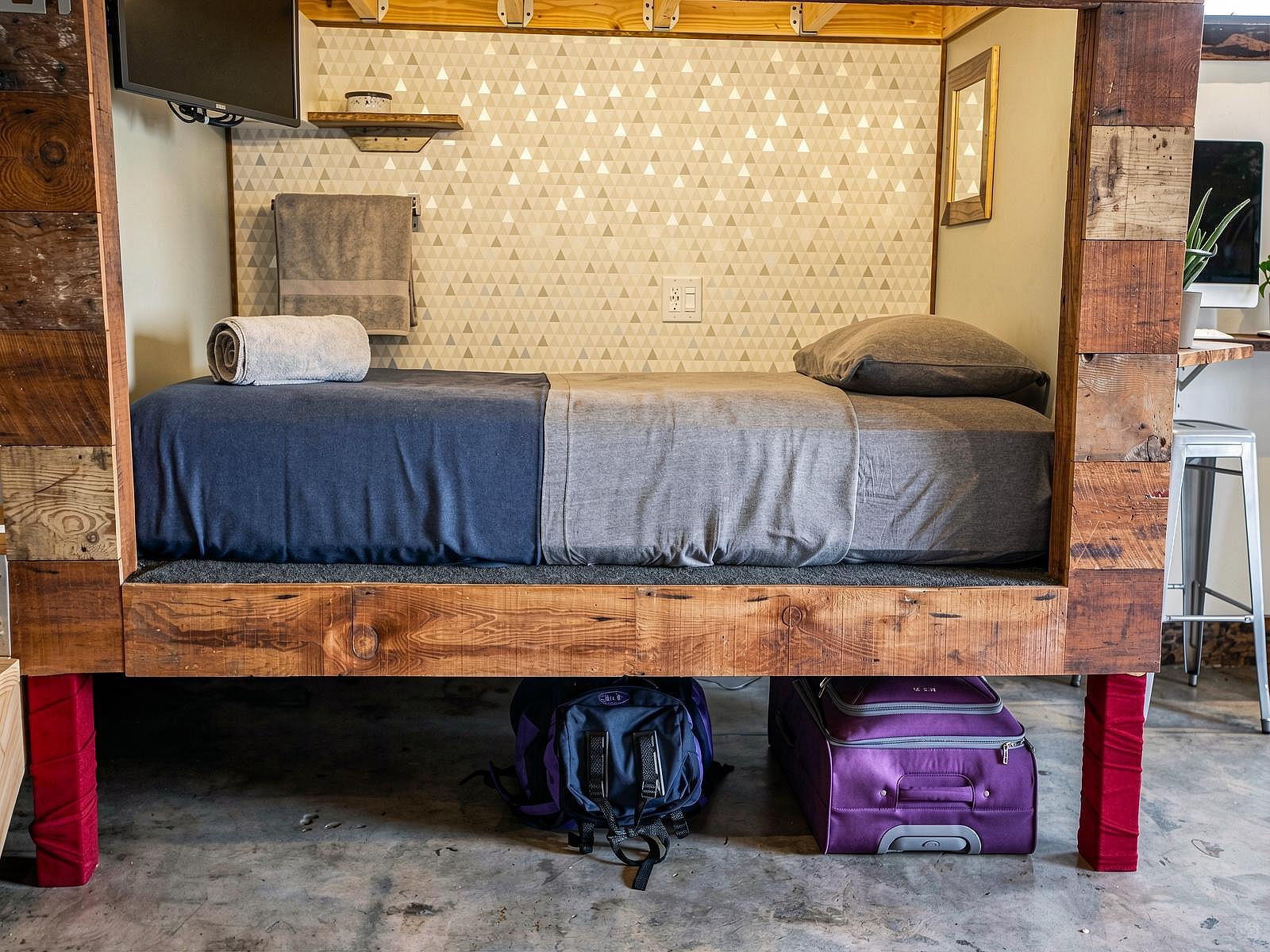 Bed In A 8-Bed Mixed Gender Room II - 20