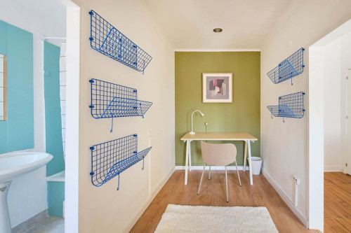 Suite Room in a 5-bedroom apartment in Rua dos Poiais de São Bento , Lisboa - Gallery - 10