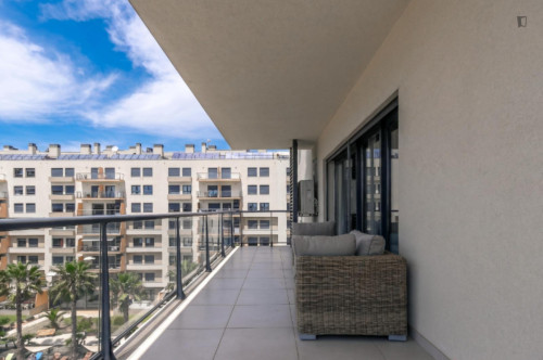 Shining 3 Bedroom Apartment with a balcony close to  - Gallery - 17