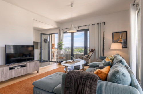 Shining 3 Bedroom Apartment with a balcony close to 