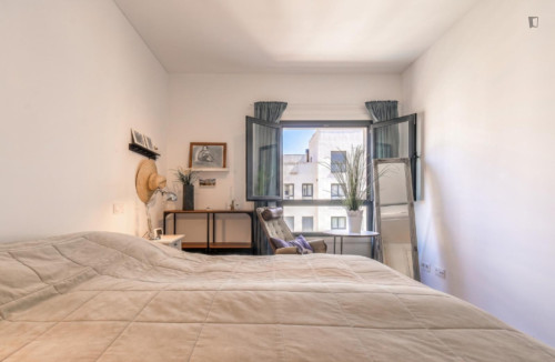 Shining 3 Bedroom Apartment with a balcony close to 
