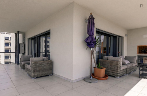 Shining 3 Bedroom Apartment with a balcony close to  - Gallery - 19