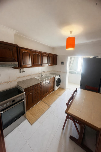 Comfy Double Bedroom close to Tarquínio-Paraíso Beach - Gallery - 5