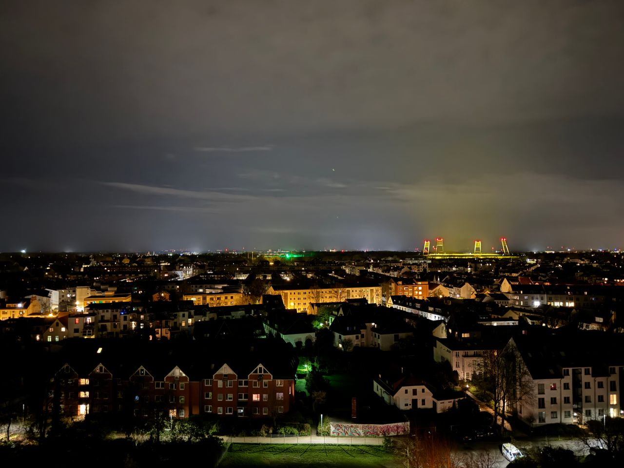 Beautiful apartment with a view over Bremen