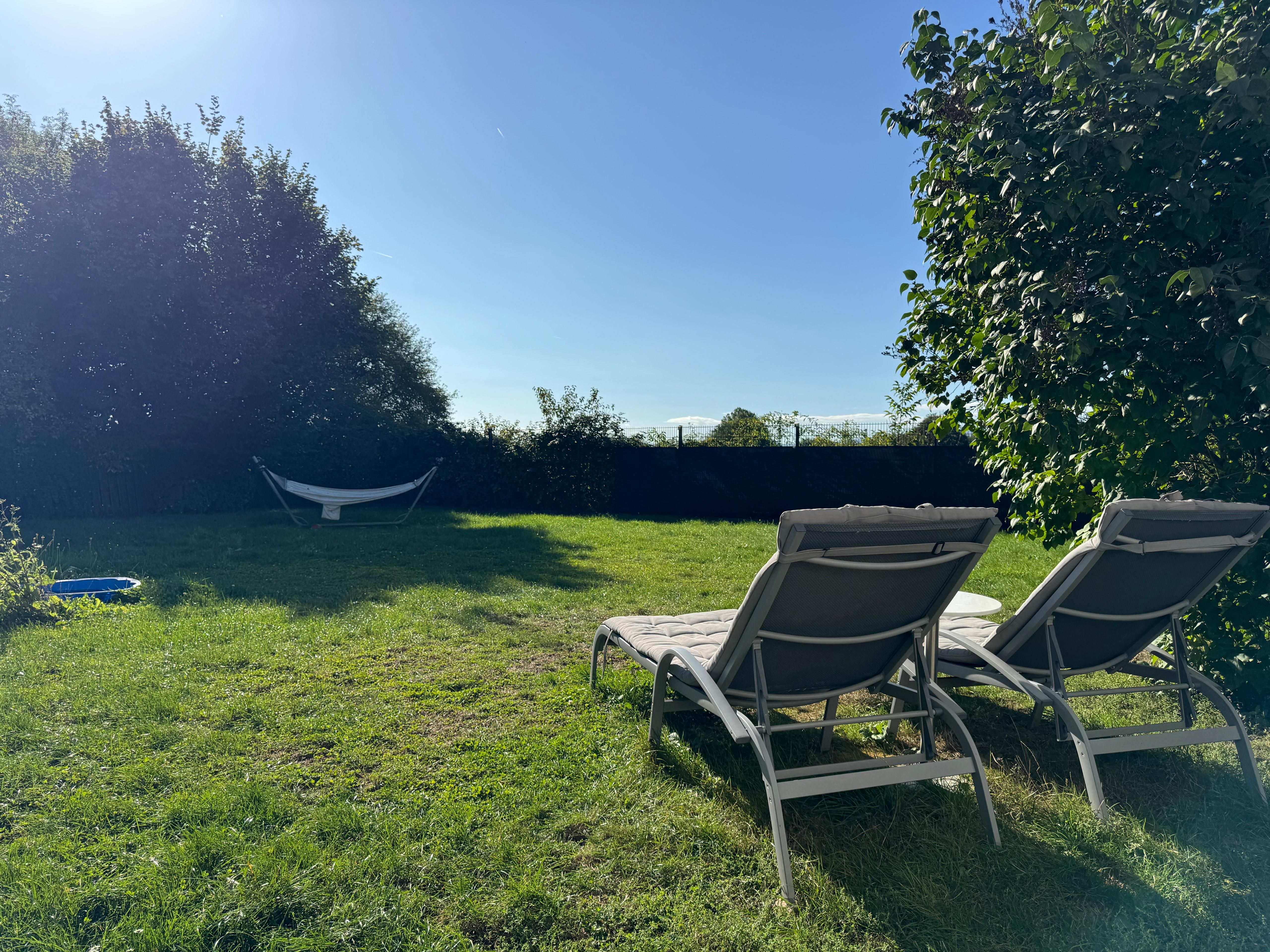 Furnished House With Large Garden In Frankfurter Berg - 24
