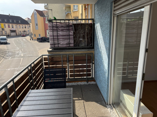 Spacious 2-room apartment with parking space and 2 balconies in Alzey - Gallery - 12
