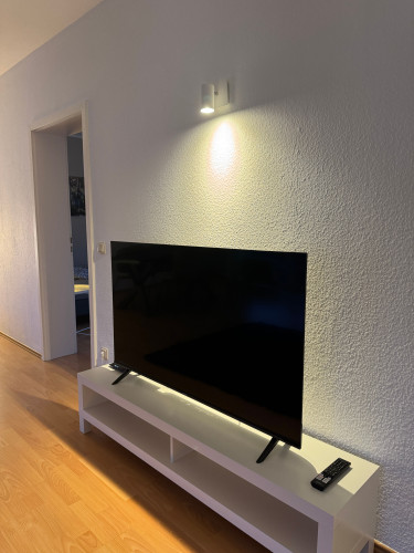Spacious 2-room apartment with parking space and 2 balconies in Alzey
