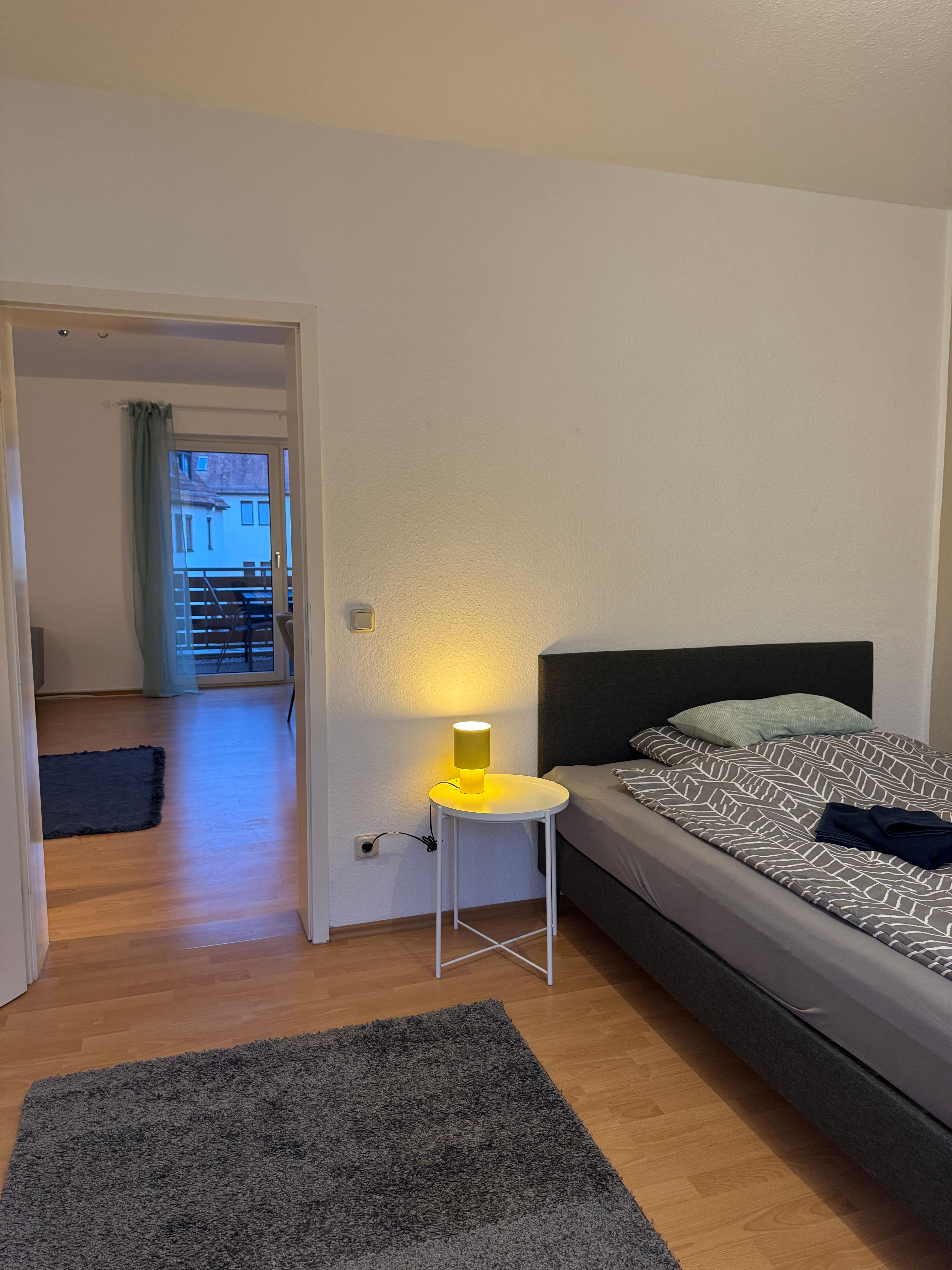 Spacious 2-Room Apartment With Parking Space And 2 Balconies In Alzey - 7