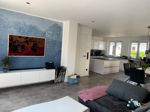 Modern detached house with terrace - Gallery - 4