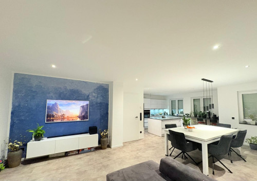 Modern detached house with terrace - Gallery - 11