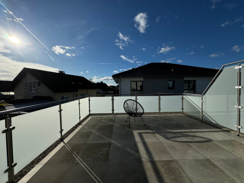 Furnished 2-room apartment in Kippenheim * Air conditioning * Smart home * Parking space - Gallery - 8