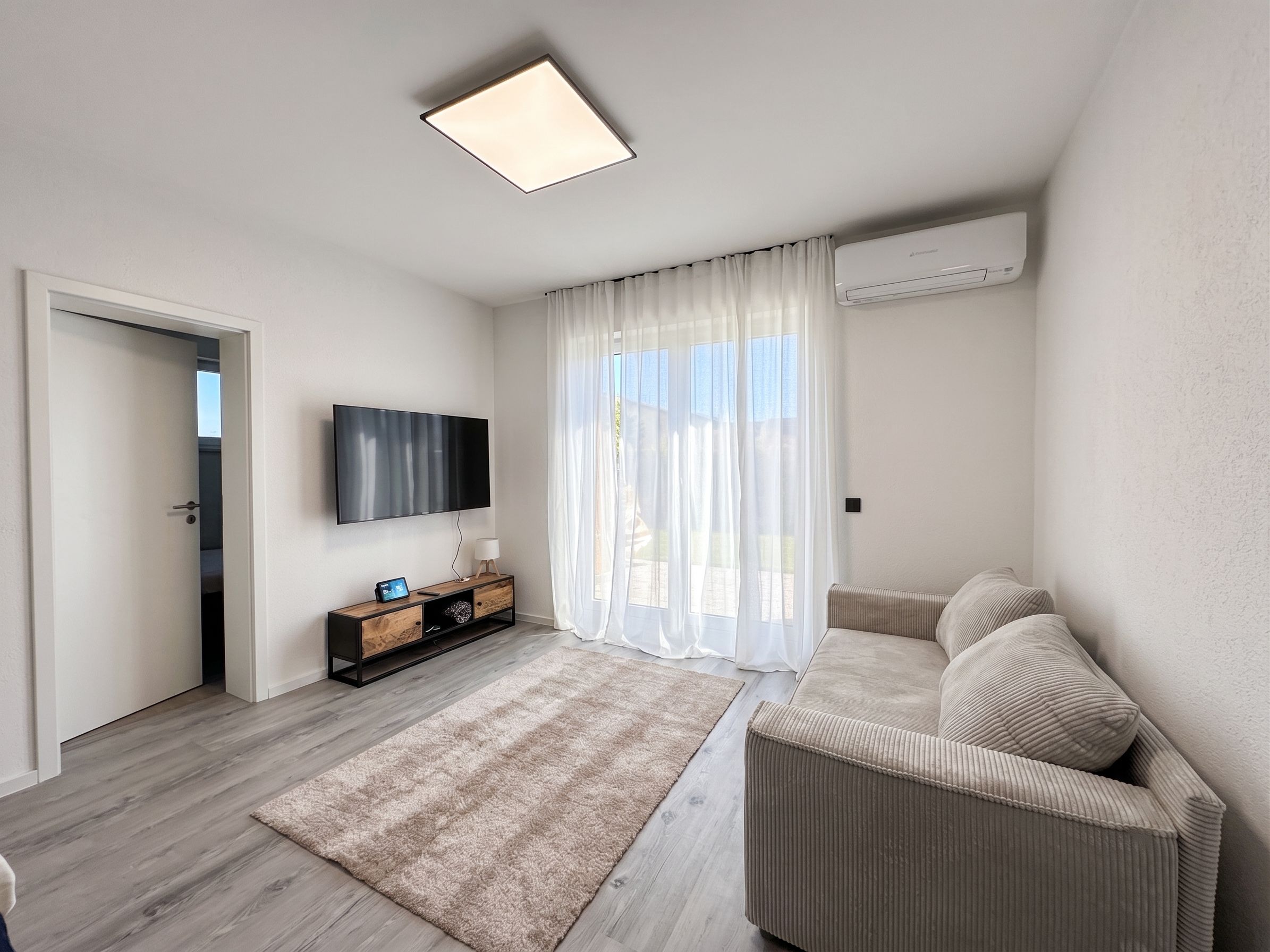Furnished 2-Room Apartment In Kippenheim * Air Conditioning * Smart Home * Parking Space - 8