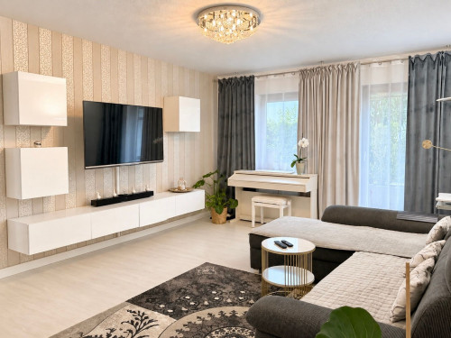 Stylish furnished 3-room apartment with terrace & underground parking in Bruchsal - Gallery - 7