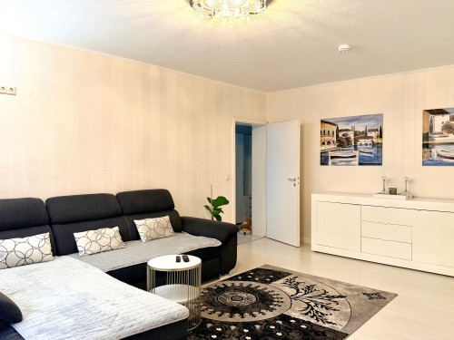 Stylish furnished 3-room apartment with terrace & underground parking in Bruchsal - Gallery - 6