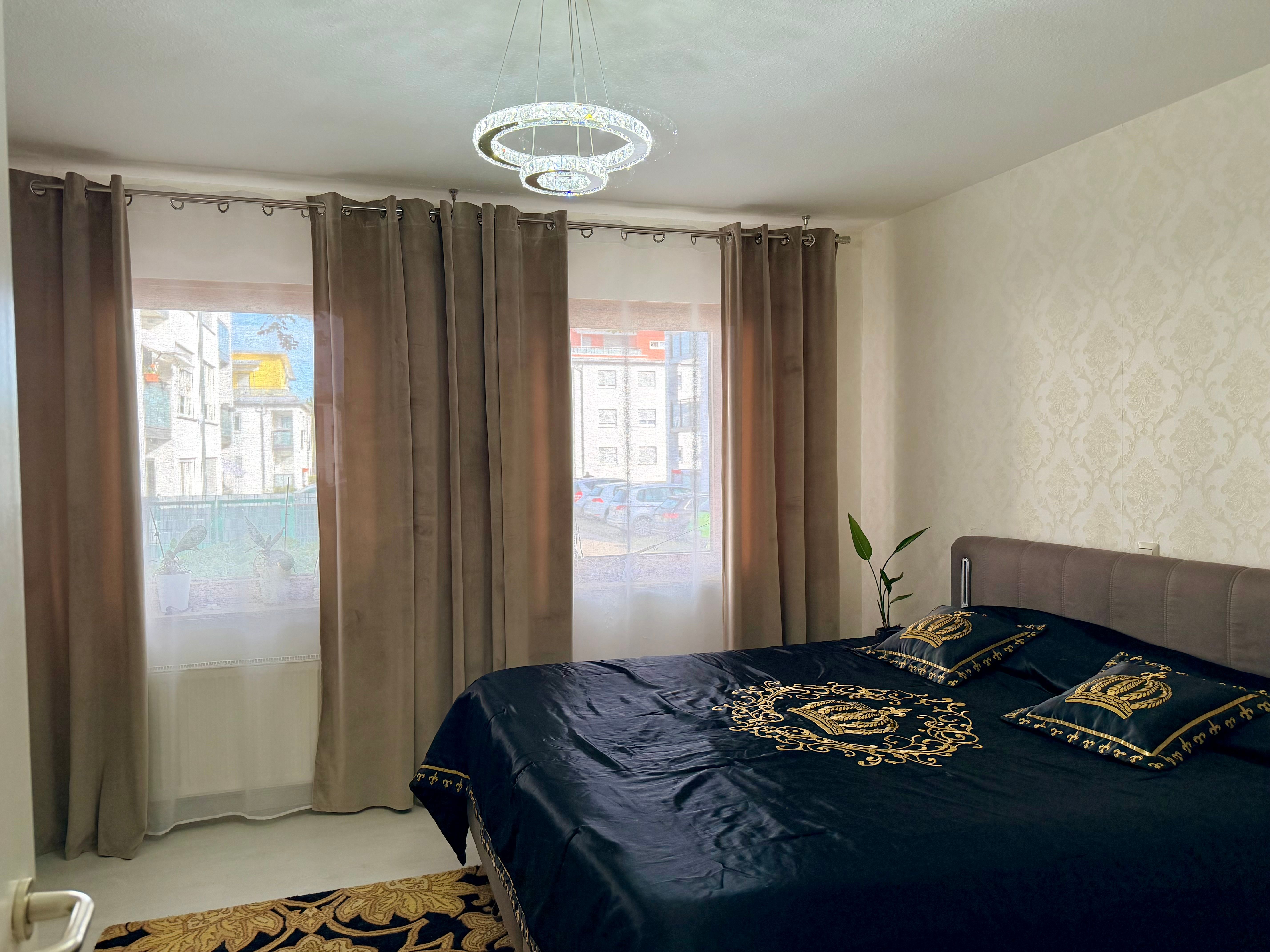 Stylish Furnished 3-Room Apartment With Terrace & Underground Parking In Bruchsal - 12