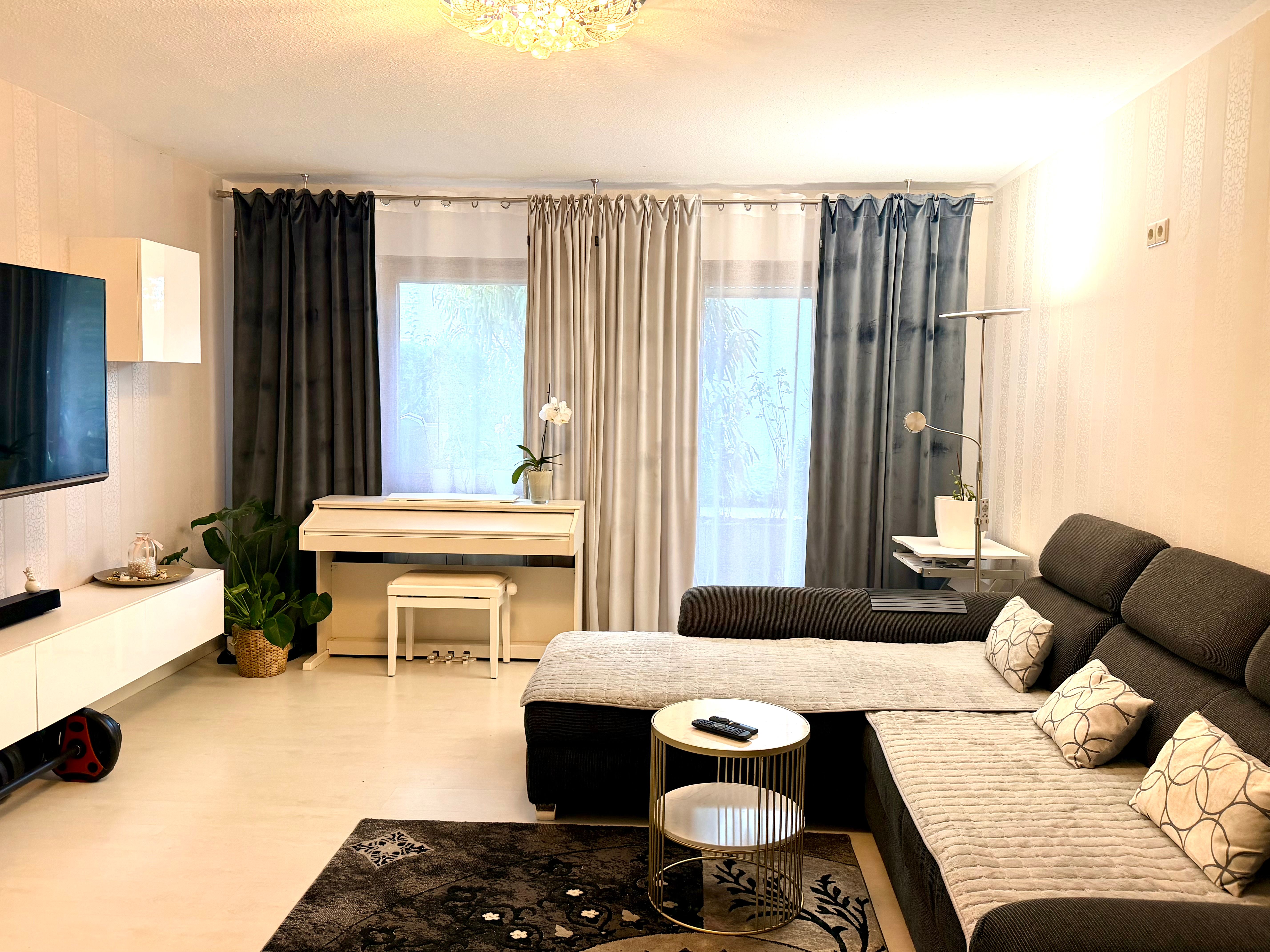 Stylish Furnished 3-Room Apartment With Terrace & Underground Parking In Bruchsal - 9