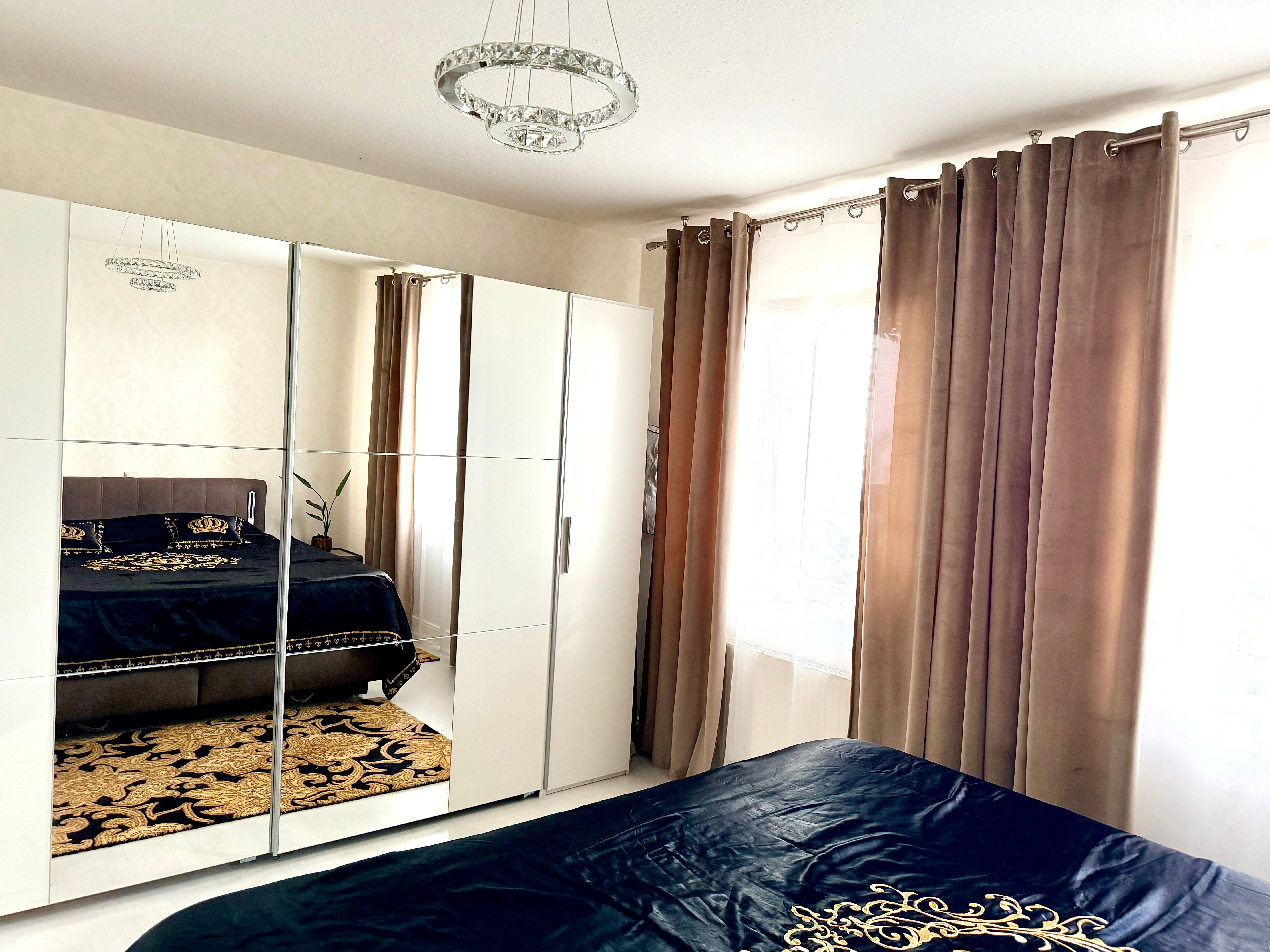Stylish Furnished 3-Room Apartment With Terrace & Underground Parking In Bruchsal - 11