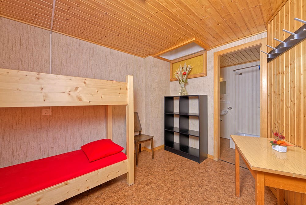  Bed In A 4-Bed Room With Shower (mixed)  -  Antique Lodge w/ Carnotzet + Infrared Sauna  - Gallery -  2