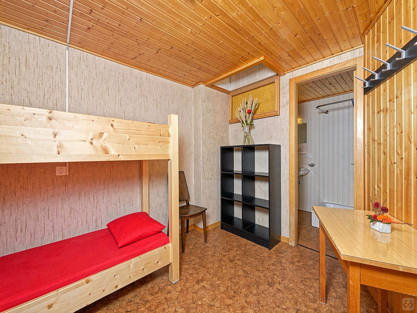  Bed In A 4-Bed Room With Shower (mixed)  -  Antique Lodge w/ Carnotzet + Infrared Sauna  - Gallery -  5