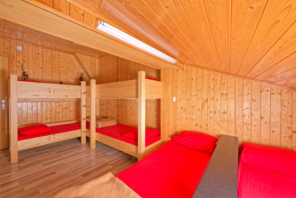 Bed In A 7-Bed Mixed Room  -  Antique Lodge w/ Carnotzet + Infrared Sauna  - Gallery -  9