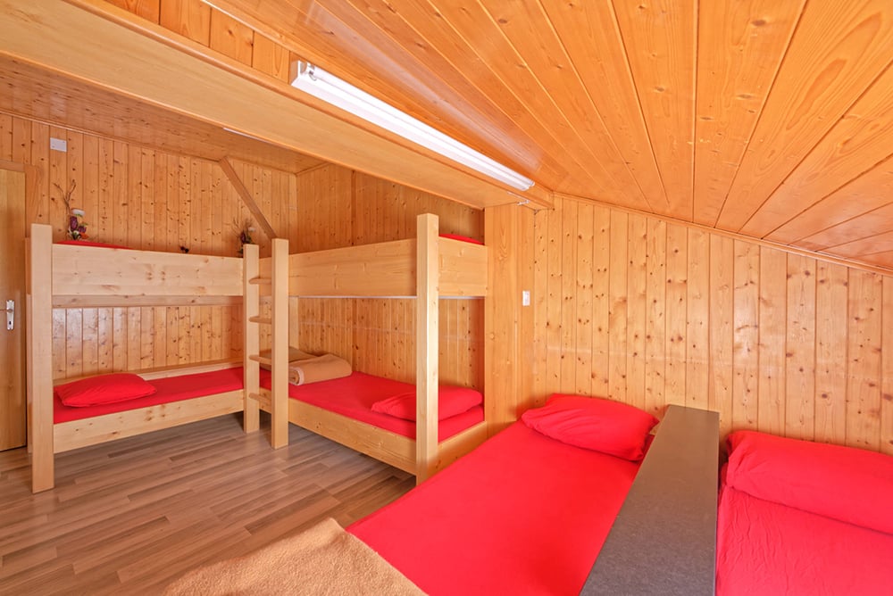  Bed In A 7-Bed Mixed Room  -  Antique Lodge w/ Carnotzet + Infrared Sauna  - Gallery -  14