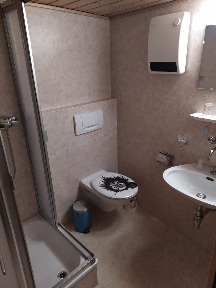  Double Room W/ Shower  -  Antique Lodge w/ Carnotzet + Infrared Sauna  - Gallery -  3