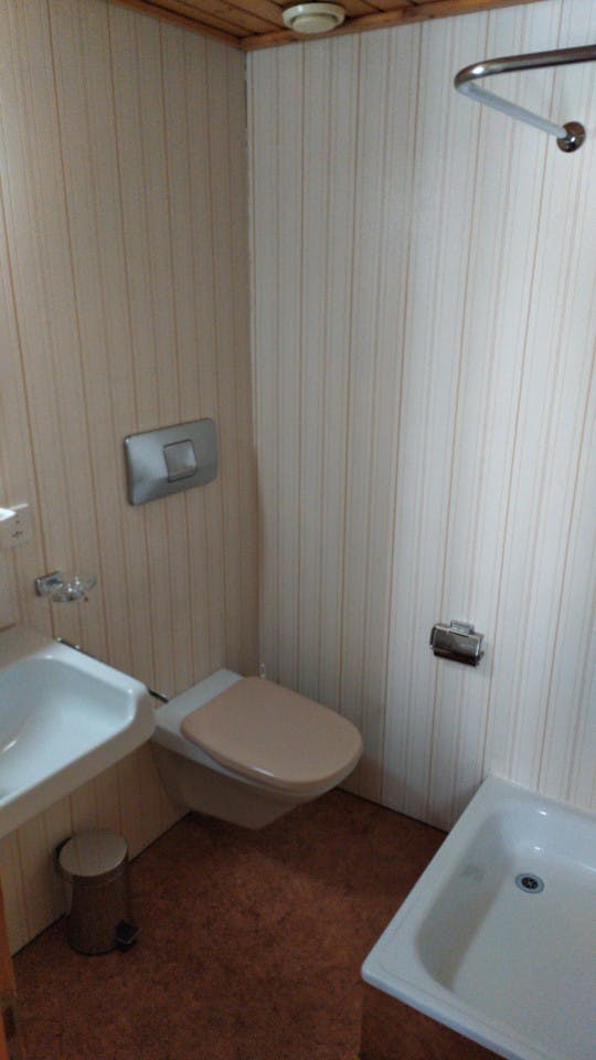  Double Room W/ Shared Bathroom  -  Antique Lodge w/ Carnotzet + Infrared Sauna  - Gallery -  2