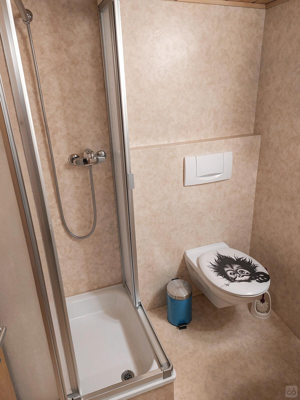 Double Room W/ Shared Bathroom  -  Antique Lodge w/ Carnotzet + Infrared Sauna  - Gallery -  13