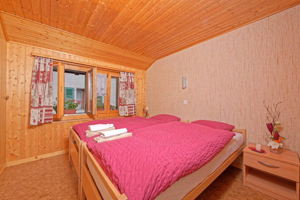 Double Room  -  Antique Lodge w/ Carnotzet + Infrared Sauna  - Gallery -  3