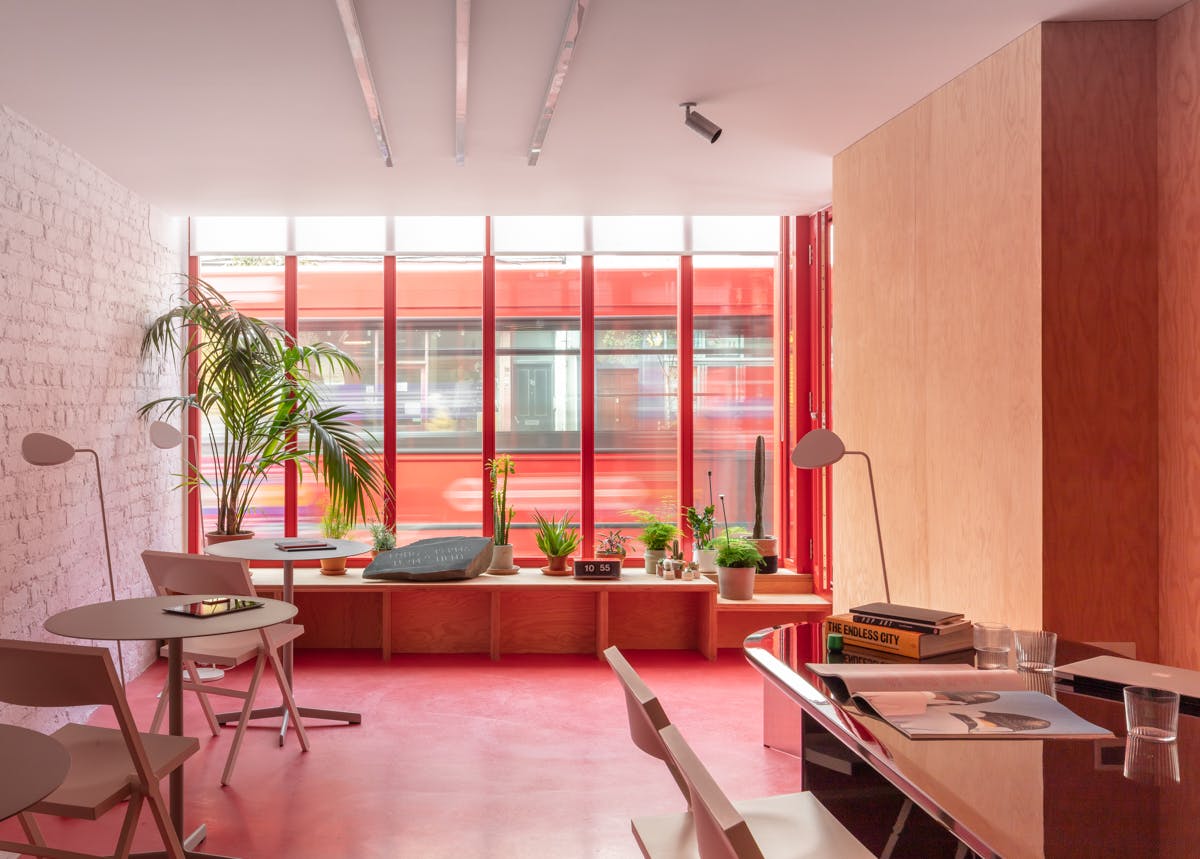 Unique Modern Studio w/ Coworking + Terrace