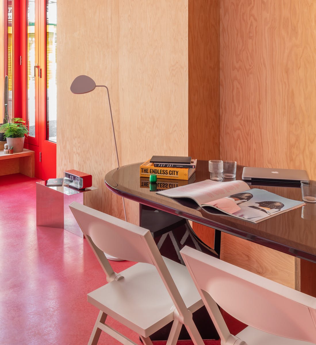 Unique Modern Studio w/ Coworking + Terrace