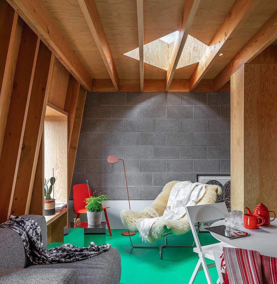  CIty Studio - Roof Level  -  Unique Modern Studio w/ Coworking + Terrace  - Gallery -  28